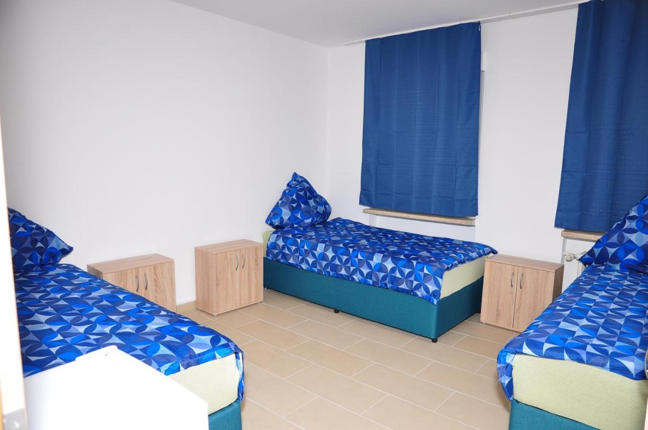 Albergue Weisenau Plaza Maguncia Exterior foto