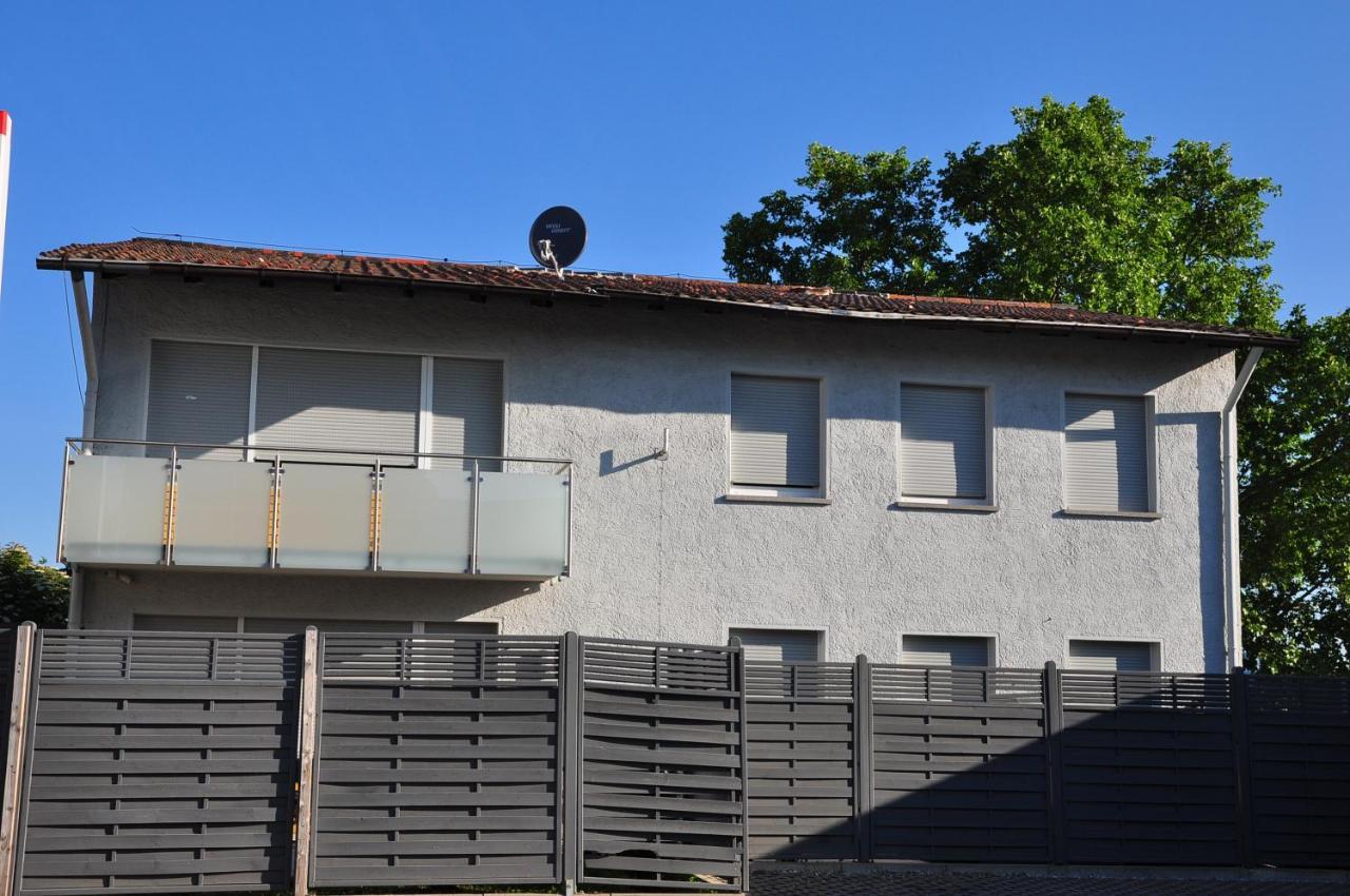 Albergue Weisenau Plaza Maguncia Exterior foto