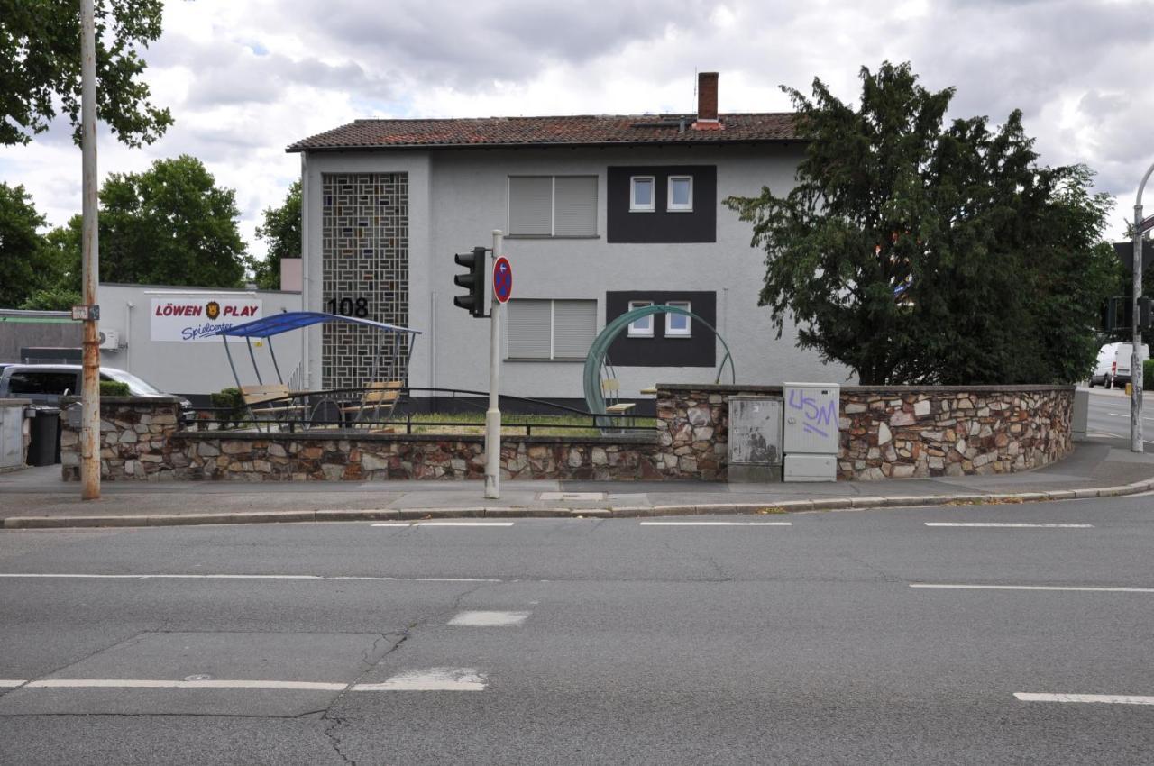 Albergue Weisenau Plaza Maguncia Exterior foto