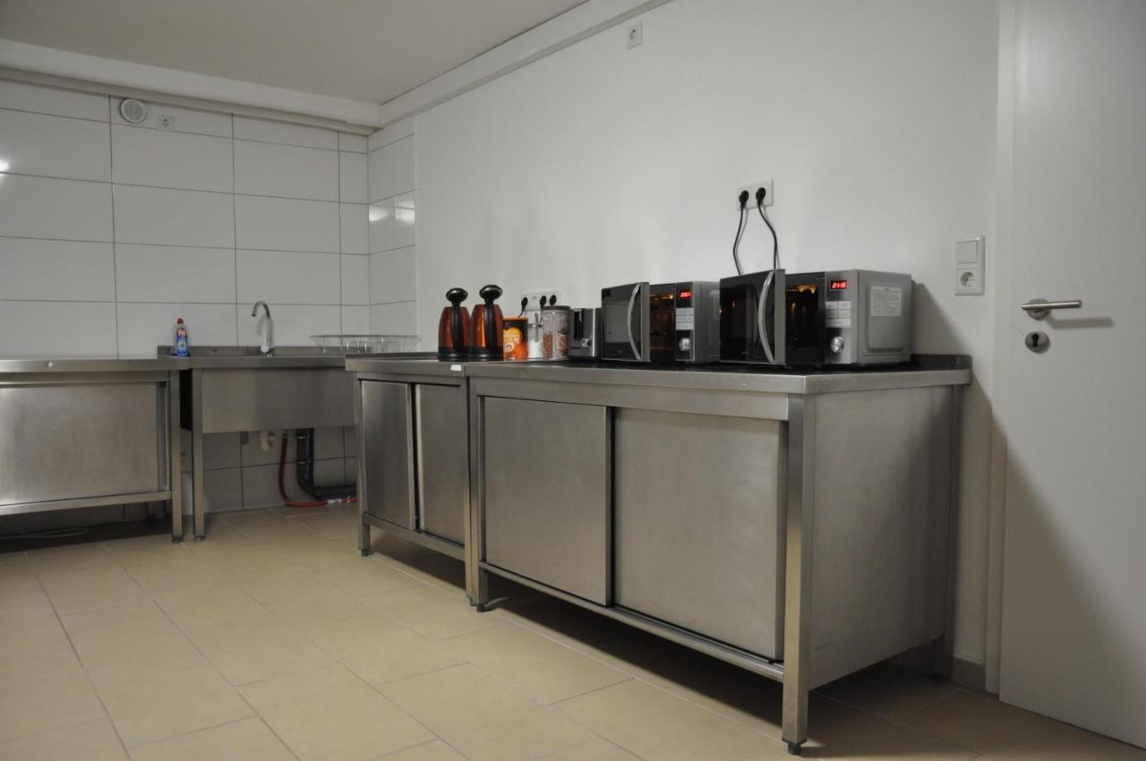 Albergue Weisenau Plaza Maguncia Exterior foto